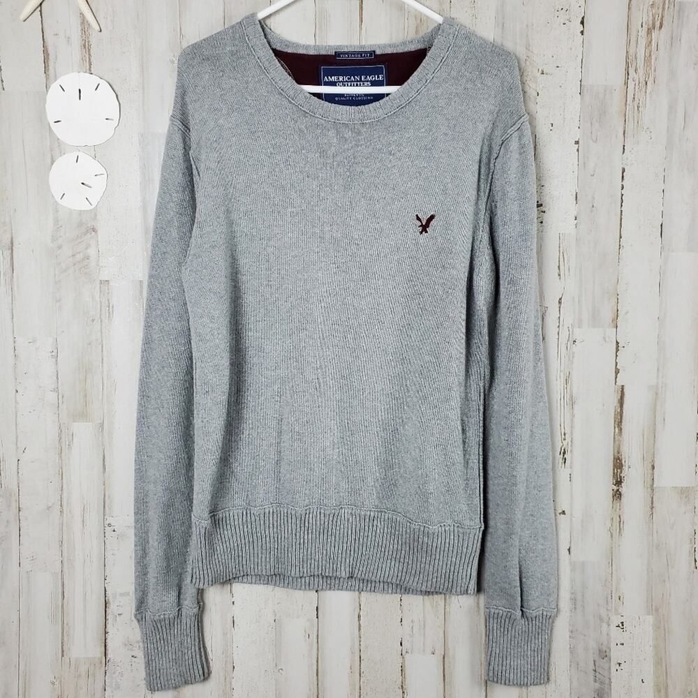 American Eagle Outfitters Sweater Gray Size Medium